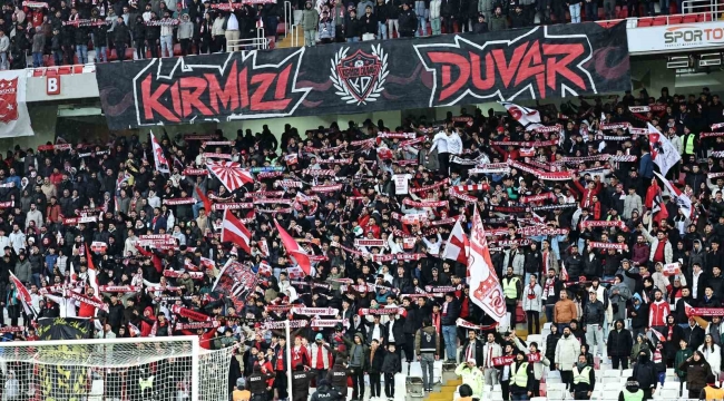Sivasspor-Bodrum FK maçının biletleri satışta