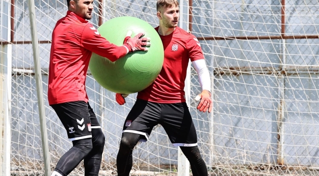 Sivasspor'da Bodrum FK hazırlıkları sürüyor