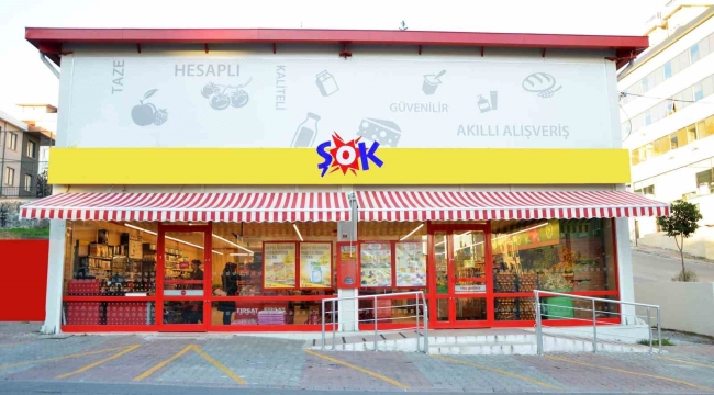 ŞOK Marketler 2025 yılının ilk çeyreğinde büyümesini sürdürdü