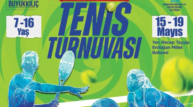 Spor A.Ş.'den 19 Mayıs'a özel tenis turnuvası