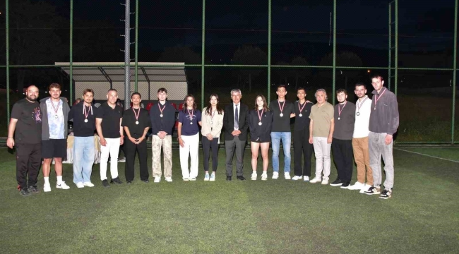 Sporun gücüyle 19 Mayıs rüzgarı MSKÜ'de esti