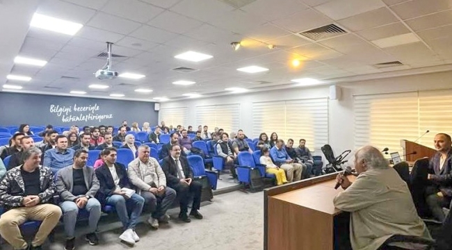 SUBÜ mezunu mühendisler deneyimlerini paylaştı
