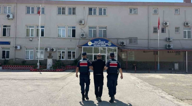 Suç makinesi bağ evinde yakalandı