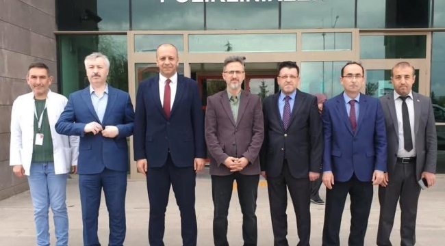 Şuhut Devlet Hastanesi'nde revizyon projeleri değerlendirildi