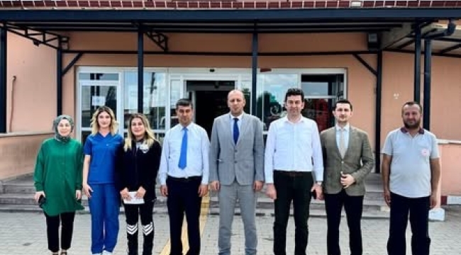 Sultandağı Devlet Hastanesi'nin hizmetleri değerlendirildi