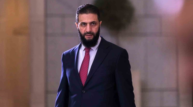 Suriye Devlet Başkanı eş-Şara ile Macron yarın Paris'te bir araya gelecek