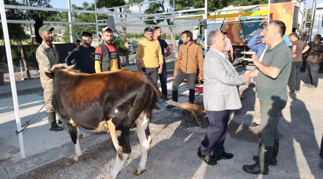 Talas'ta kurban pazarına başvurular başladı