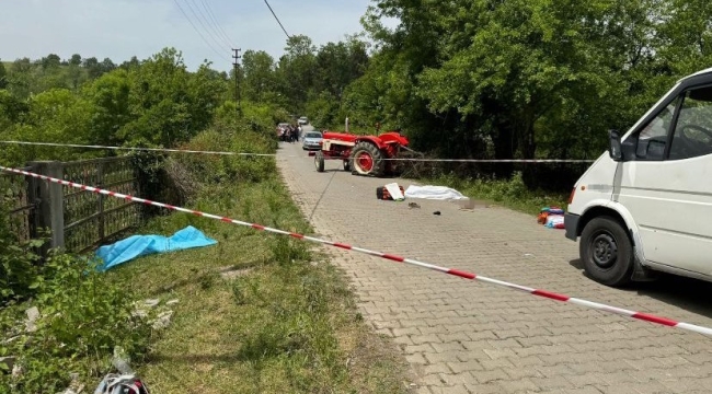 Tarla anlaşmazlığında kardeşi ile eniştesini öldürdü