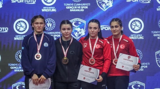 Taşoluk Belediyesi Spor Kulübü'nden uluslararası zafer