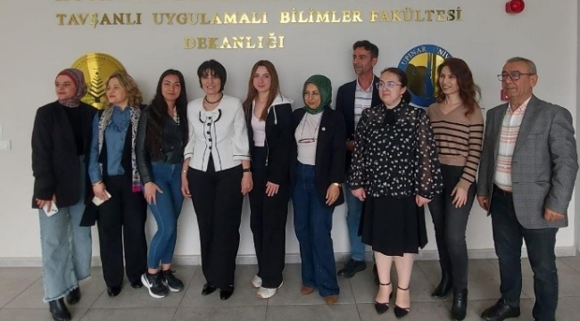 Tavşanlı UBF'de Engelsiz Kariyer söyleşisi