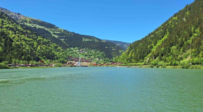 TBMM heyeti, turizm merkezi Uzungöl'de incelemelerde bulundu