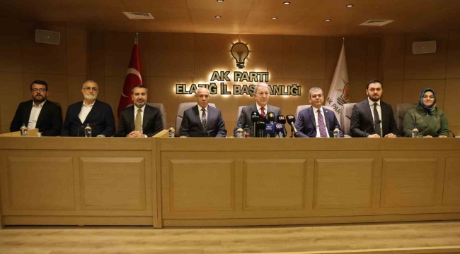 TBMM Milli Savunma Komisyonu Başkanı Akar: ''Bizim hedefimiz bu zamana kadar sadece ve sadece teröristler olmuştur''