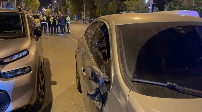 Tekirdağ'da kazaya karışan sürücü sırra kadem bastı