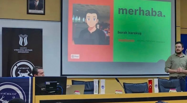 Teknoloji Zirvesi'nde SUBÜ öğrencileriyle buluştular