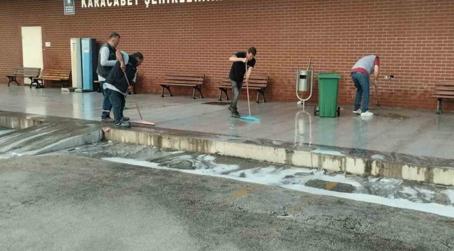 Terminal pırıl pırıl, vatandaş memnun