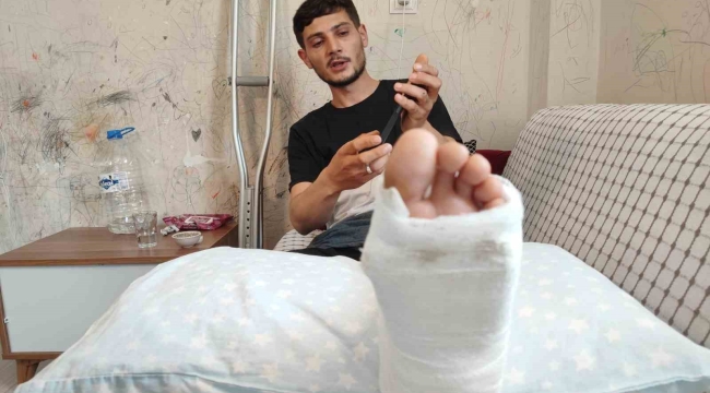 Ters yönden gelen sürücü, motosikletli gencin hayatını kararttı