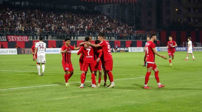 TFF 2. Lig: Vanspor FK: 4 - Elazığspor: 1