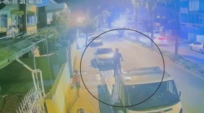 Tiktok'da gördüğü görüntüyü çekici üzerinde deneyen çocuk ölümden döndü o anlar kamerada