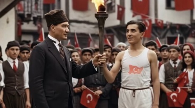 Tokat Emniyeti 19 Mayıs ruhunu yapay zekayla klibe taşıdı