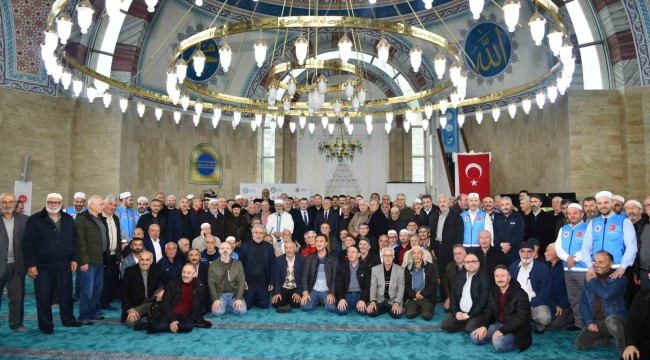 Trabzon'da hacı adayları dualarla uğurlandı