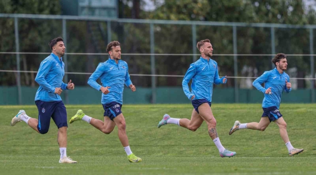 Trabzonspor'da kupa mesaisi başladı