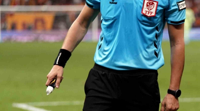 Trendyol Süper Lig'de 36. haftanın hakemleri açıklandı