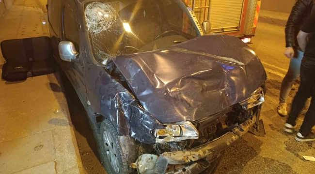 Tünelde yapılan sollama kazayla sonuçlandı: 2'si çocuk 5 yaralı
