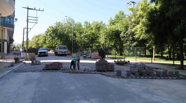 Turgutlu'nun yolları yenileniyor