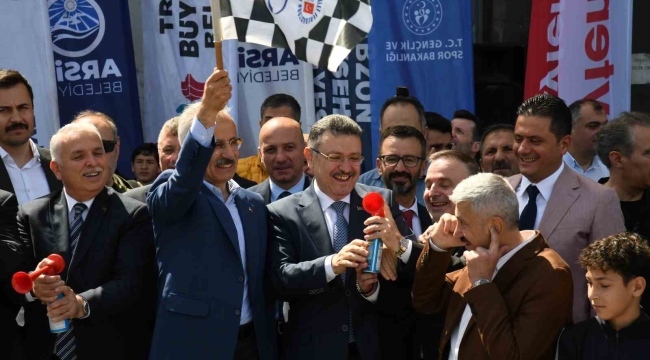 Türkiye Kupası 4. Etap Yol Yarışları Trabzon'da başladı
