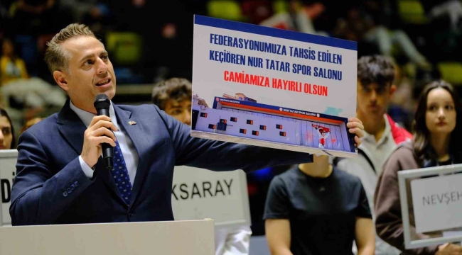 Türkiye Taekwondo Federasyonu ile Keçiören Belediyesi arasında tesis anlaşması