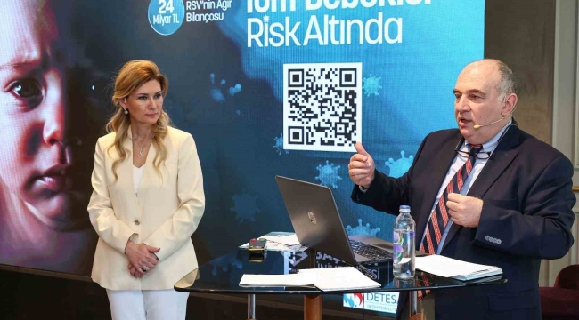 Türkiye'de RSV'nin ekonomik yüküne ilişkin yapılan araştırmanın sonuçları açıklandı