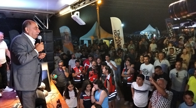 Türkiye'nin motosiklet tutkunları Yumurtalık'ta buluştu