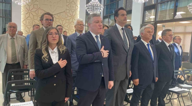 Ukrayna Ankara Büyükelçiliği Kırım Tatar Sürgünü'nün 81'inci yıl dönümünde anıldı