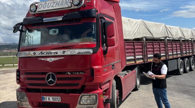 Uşak'ta kurbanlık sevkiyatlarına sıkı denetim