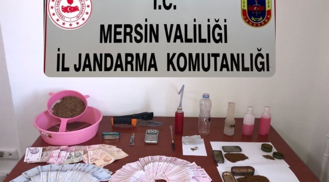 Uyuşturucu taciri yakalanıp tutuklandı