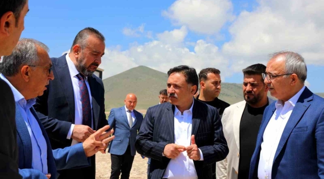 Vali Çiçek: "İncesu OSB İltisak Hattı ekonomimize can suyu olacak"
