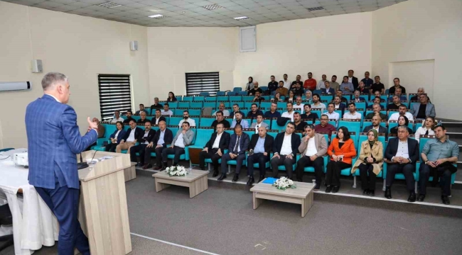 Van Büyükşehir Belediyesi 'Yalın Yönetim Sistemi'ne geçiyor