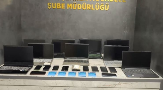 Van'da 'yasa dışı bahis' operasyonunda 4 tutuklama