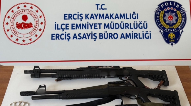 Van'da değişik suçlardan 58 kişi tutuklandı