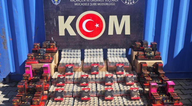 Van'da gümrük kaçakçılığı operasyonu