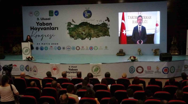 Van'da "3. Ulusal Yaban Hayvanları Kongresi" başladı