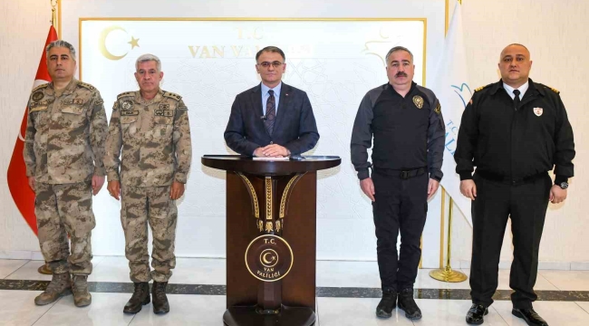 Van'da "Asayiş ve Güvenlik Değerlendirme Toplantısı" yapıldı