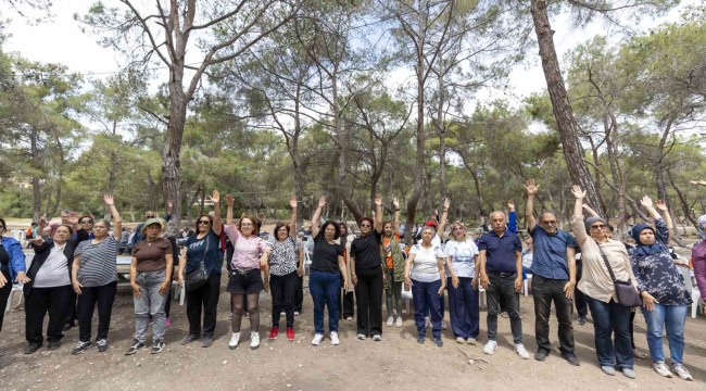 Vatandaşlar, 'Sağlık İçin Hareket Et Günü'nde doğada buluştu