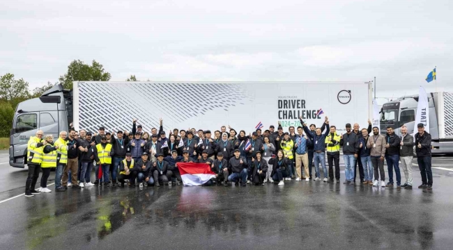 Volvo Trucks Driver Challenge finalleri tamamlandı