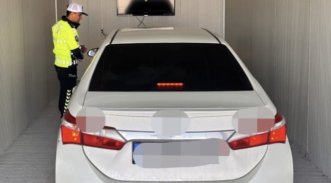 Yaşam Tüneli'nde trafik kuralları anlatıldı
