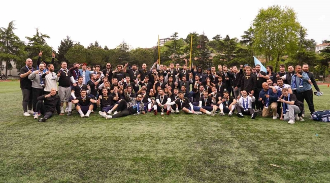 Yaşar Üniversitesi Amerikan Futbol Takımı Admirals Süper Lig'de
