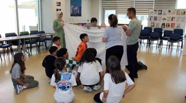 Yaşayan Matematik atölyesiyle çocuklar hayatı sayılarla keşfediyor