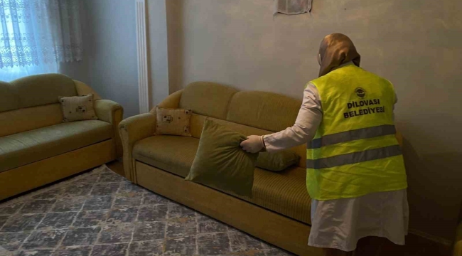 Yaşlı ve engellilere temizlik hizmeti desteği