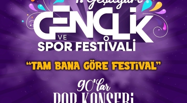 Yeşilyurt Gençlik ve Spor Festivali başlıyor