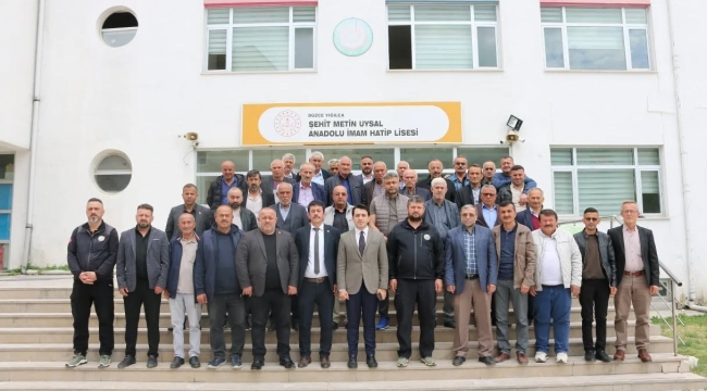Yığılca'da encümen üye seçimi yapıldı